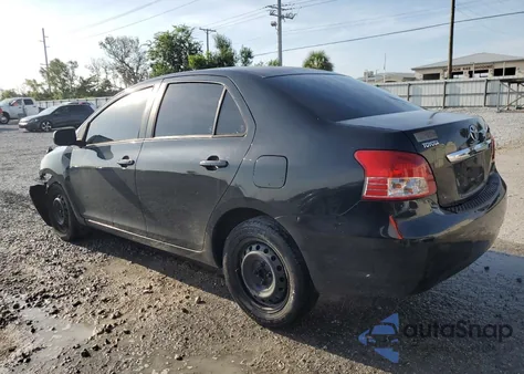 2007 Toyota Yaris из США, поврежденный, VIN JTDBT923071064152